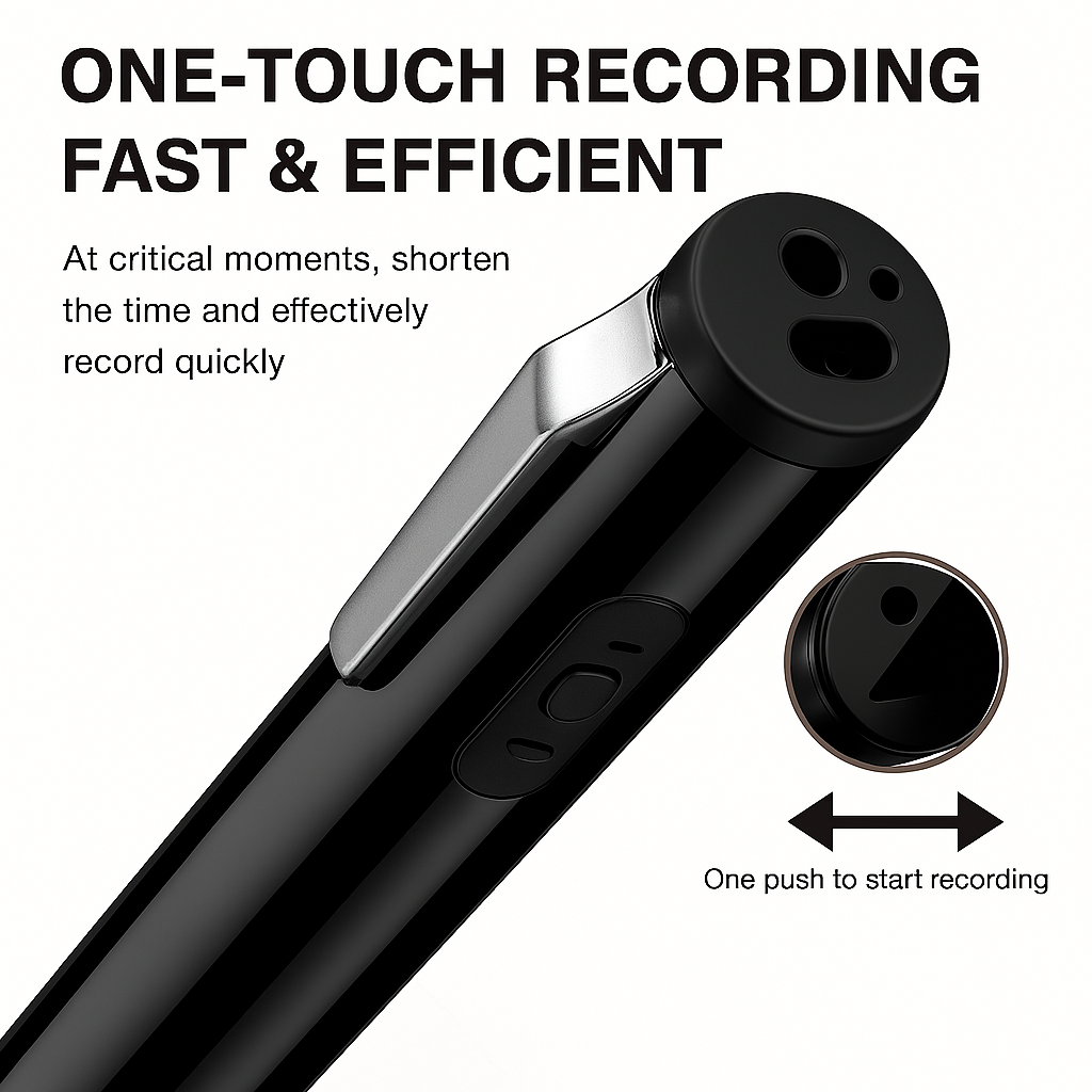 Spy Voice Recorder Pen