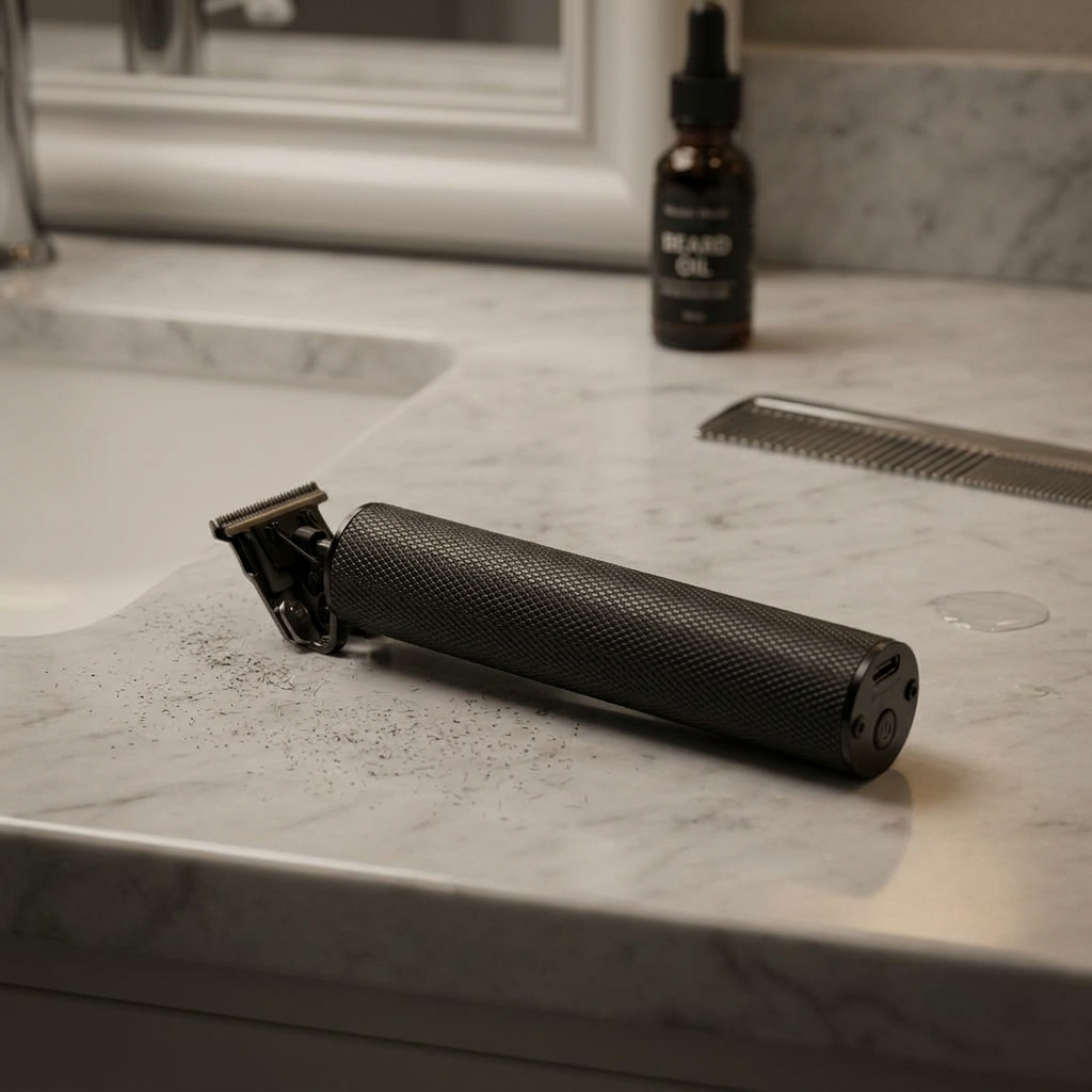 Trimmer Cordless T Blade Hair Beard Grooming Kit