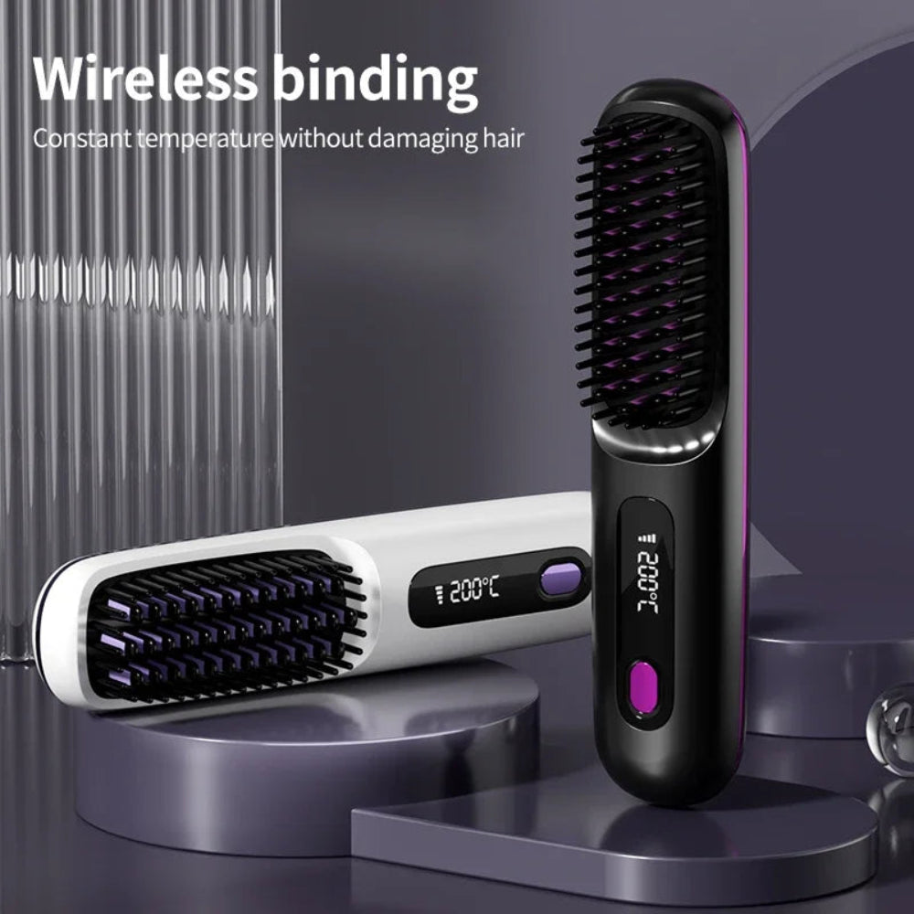 Cordless Hair Straightener USB Charging Function 2
