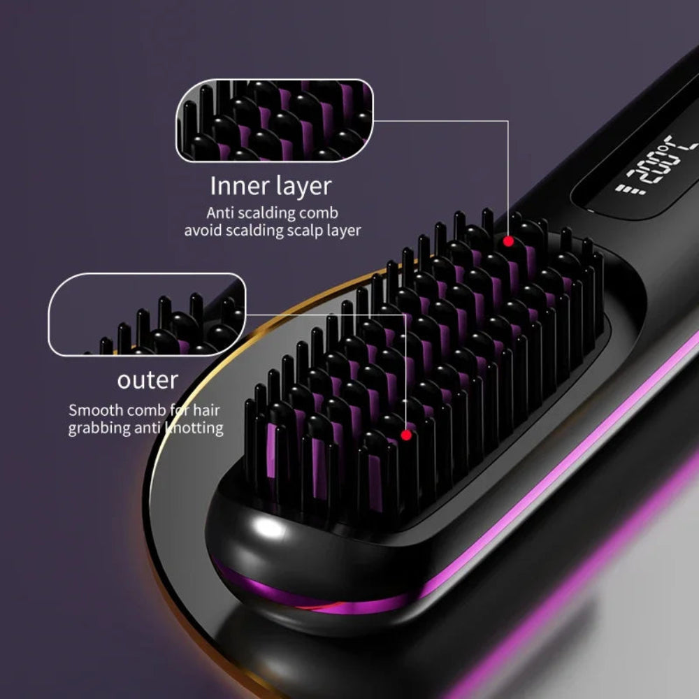 Cordless Hair Straightener USB Charging Function 5