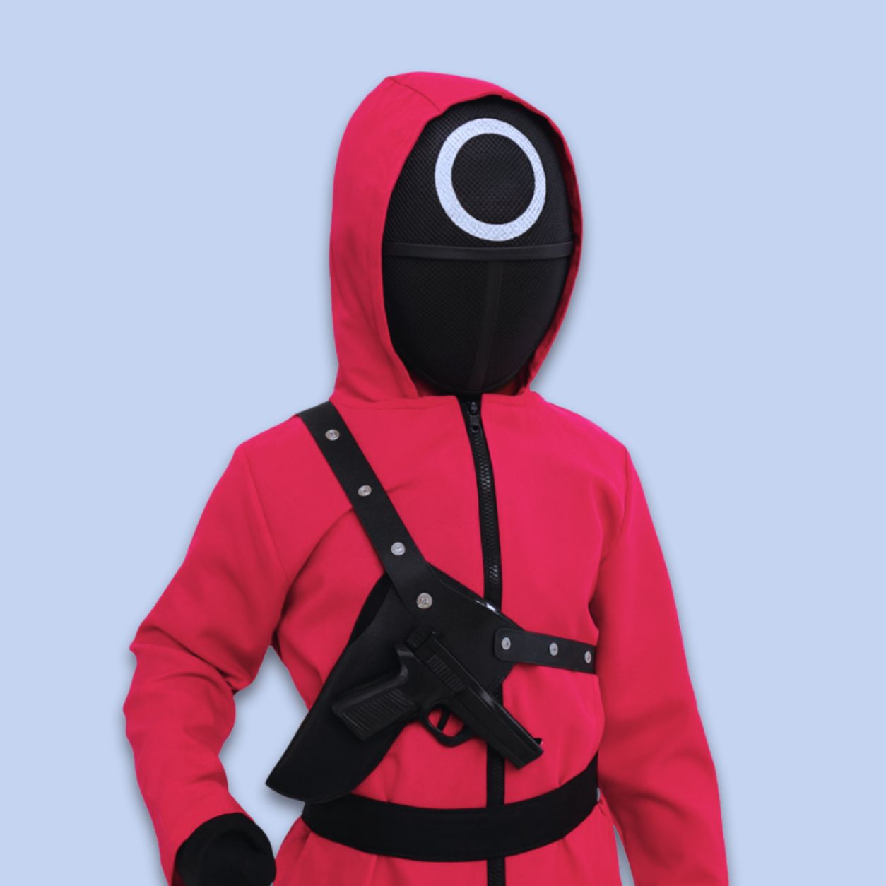 Kinder Spiel Kostüm Grusel Overall - Cosplay Maske Wächter