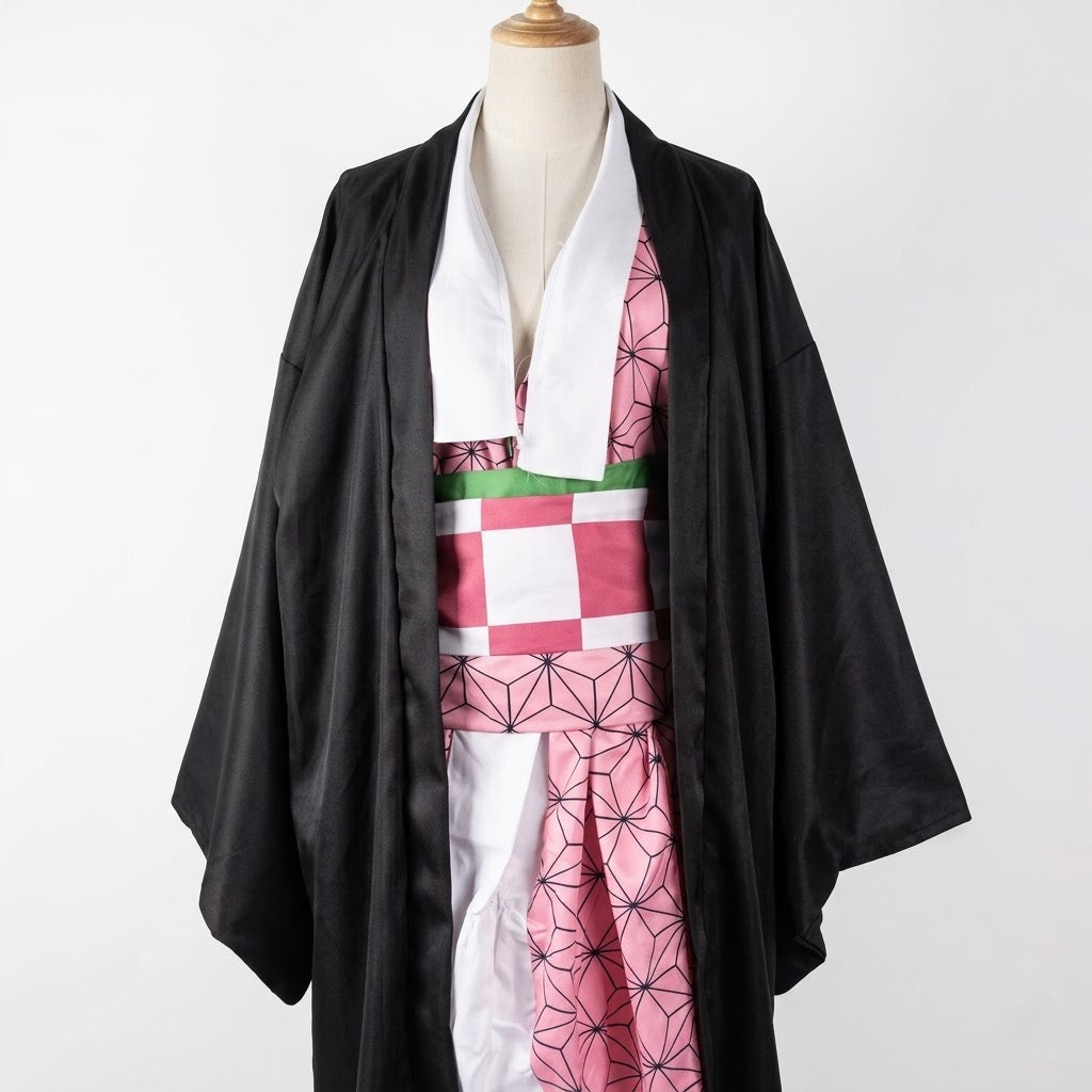 Kinder Anime Kimono Kostüm Set