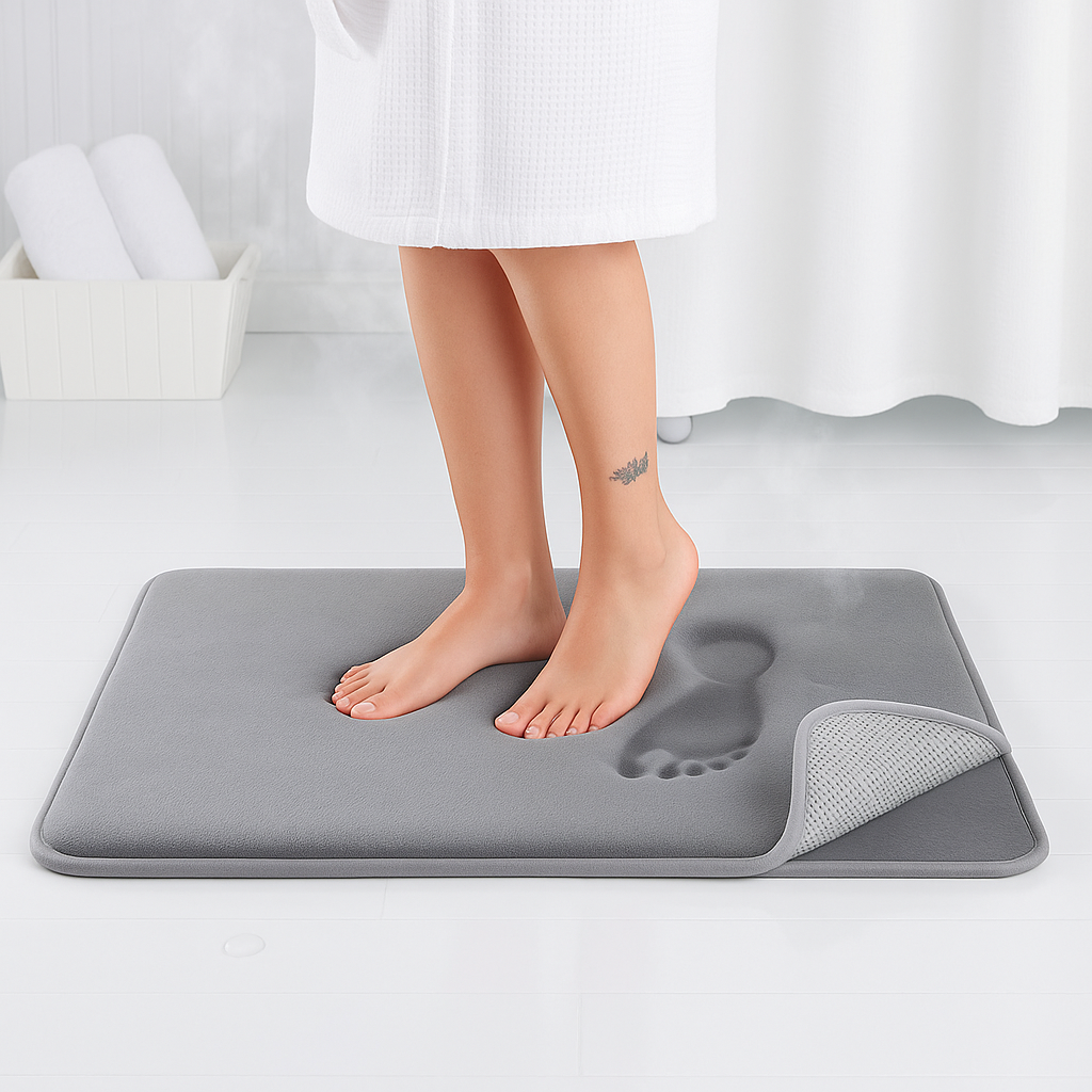 Memory Foam Bathroom Mat Non Slip