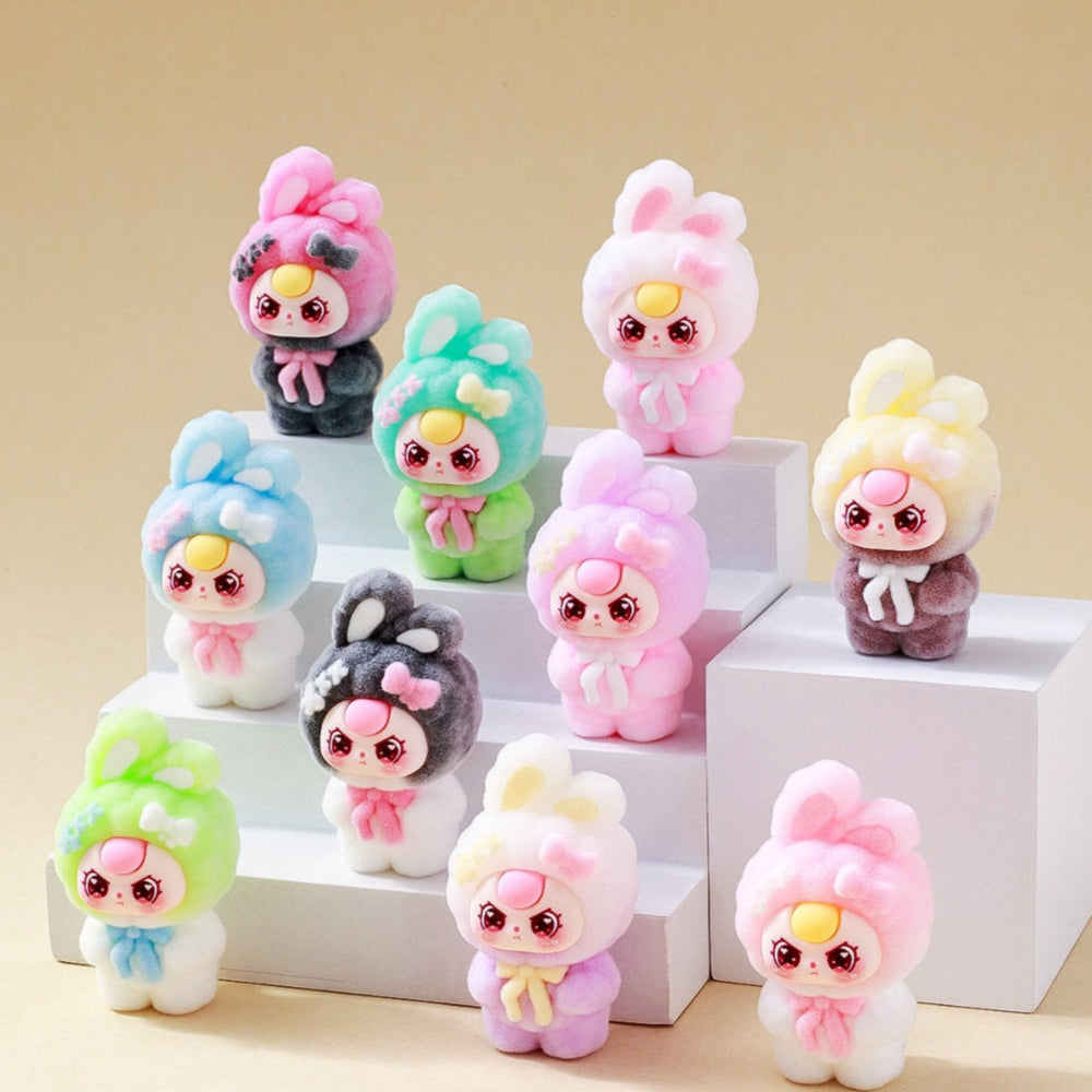 Mini Plush Toy Collectible Figurines