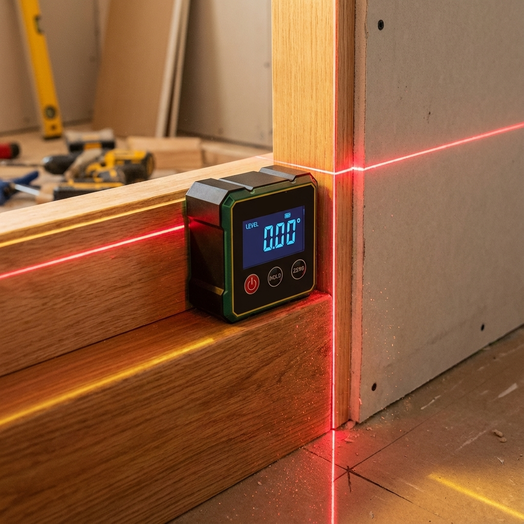 Digital Laser Level Measuring Tool 1