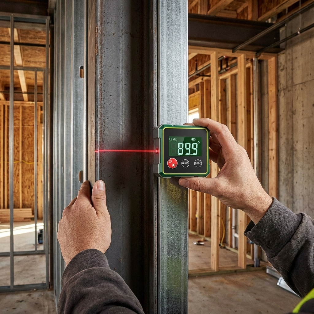 Digital Laser Level Measuring Tool 2