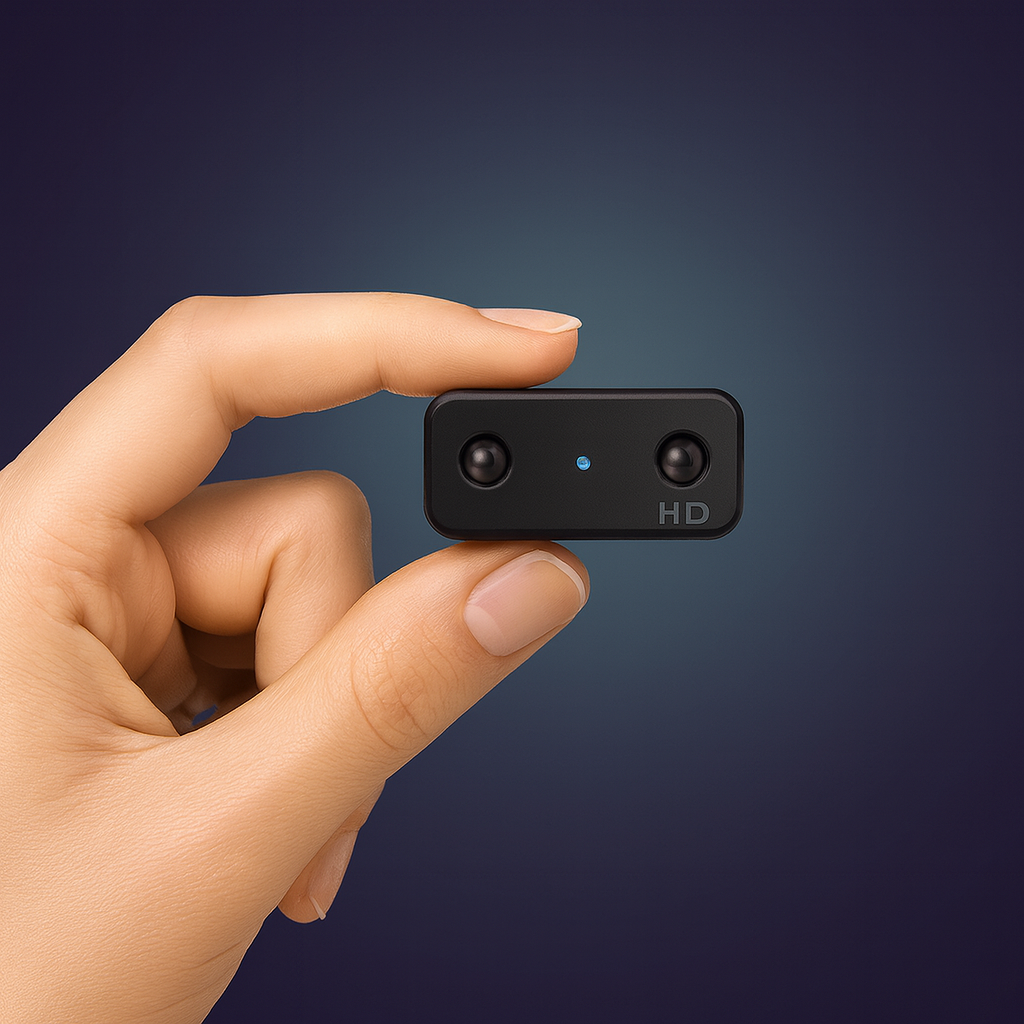 Mini Security Camera Night Vision WiFi HD