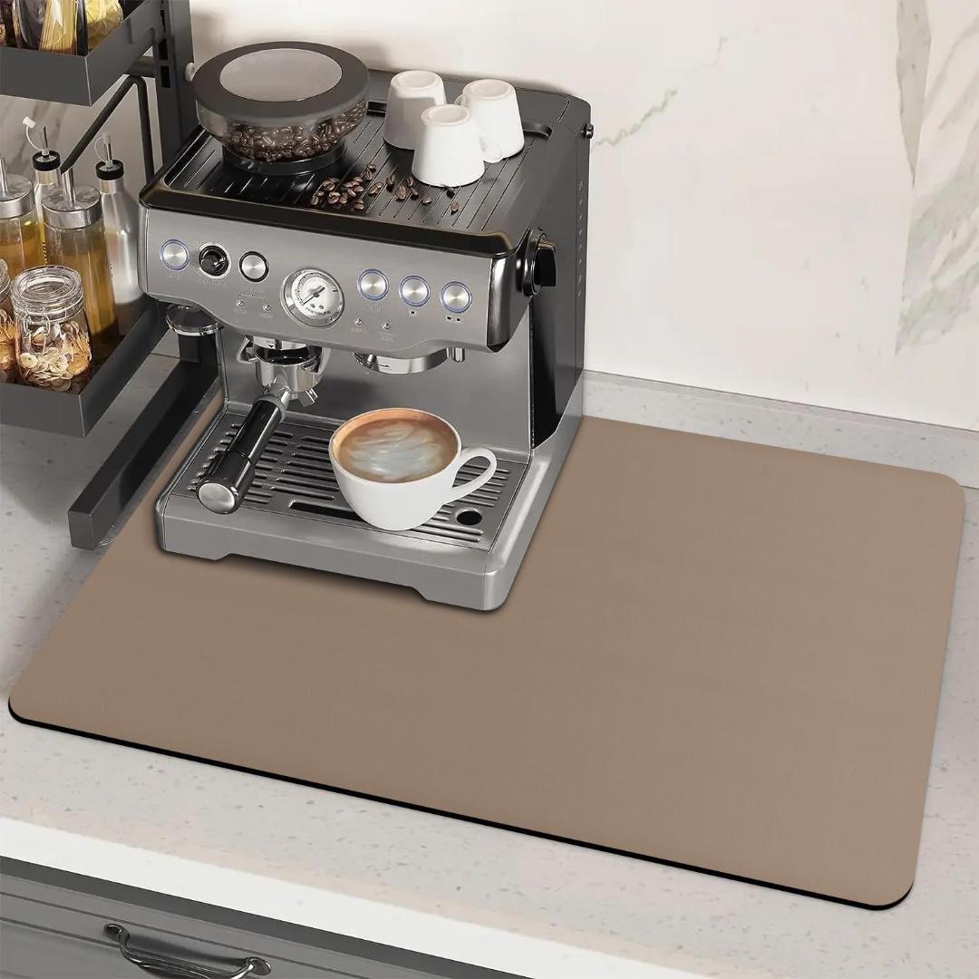 Geschirrtrocknungsmatte mit schnell absorbierender Oberfläche