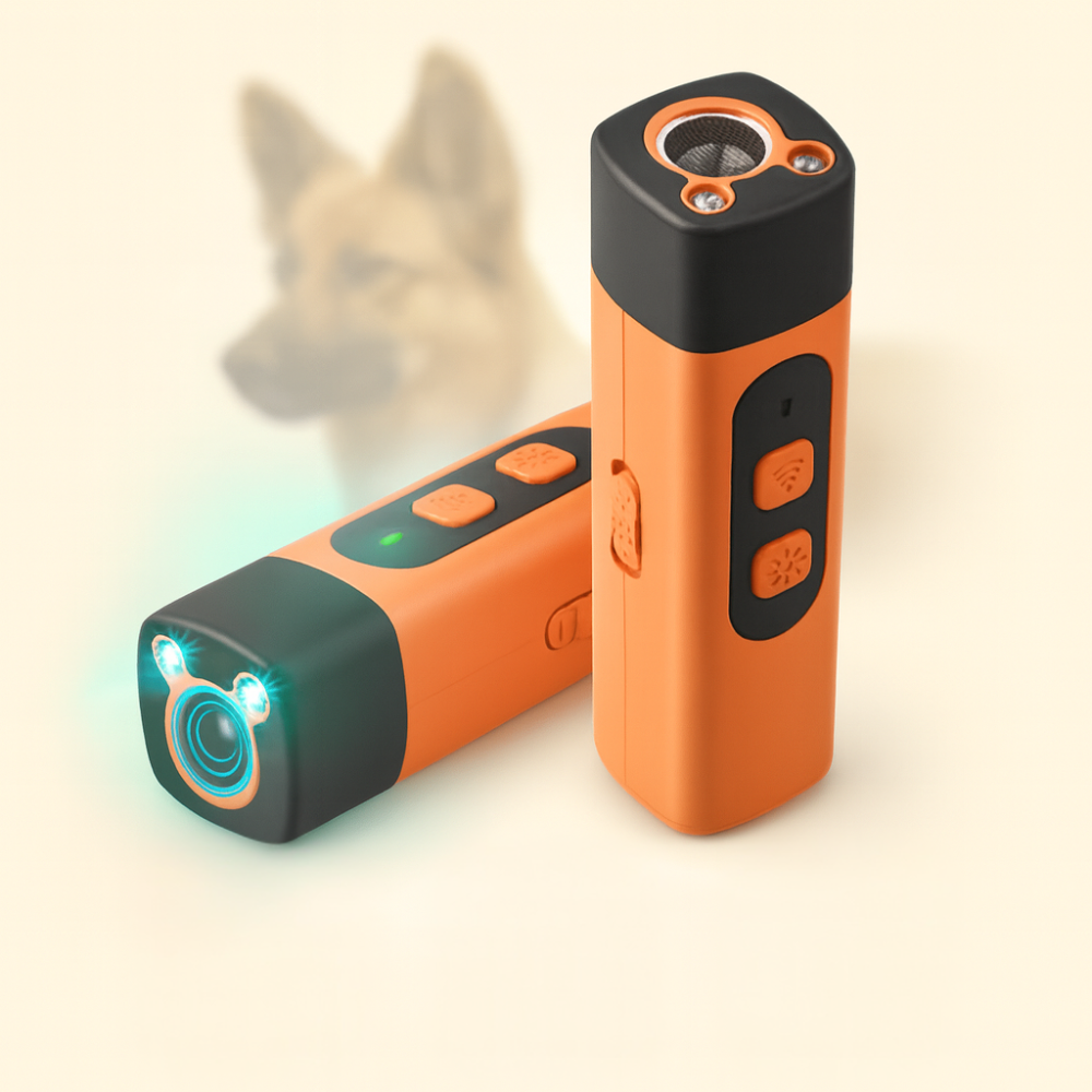 Dog Bark Control Ultrasonic Trainer Portable Training Device