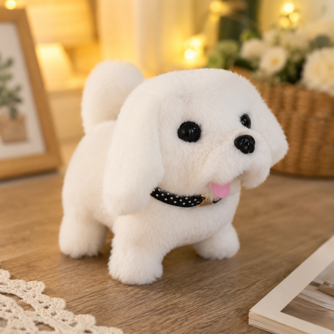 Spielzeughund für Kinder Interaktiver Roboter Hund Plüsch
