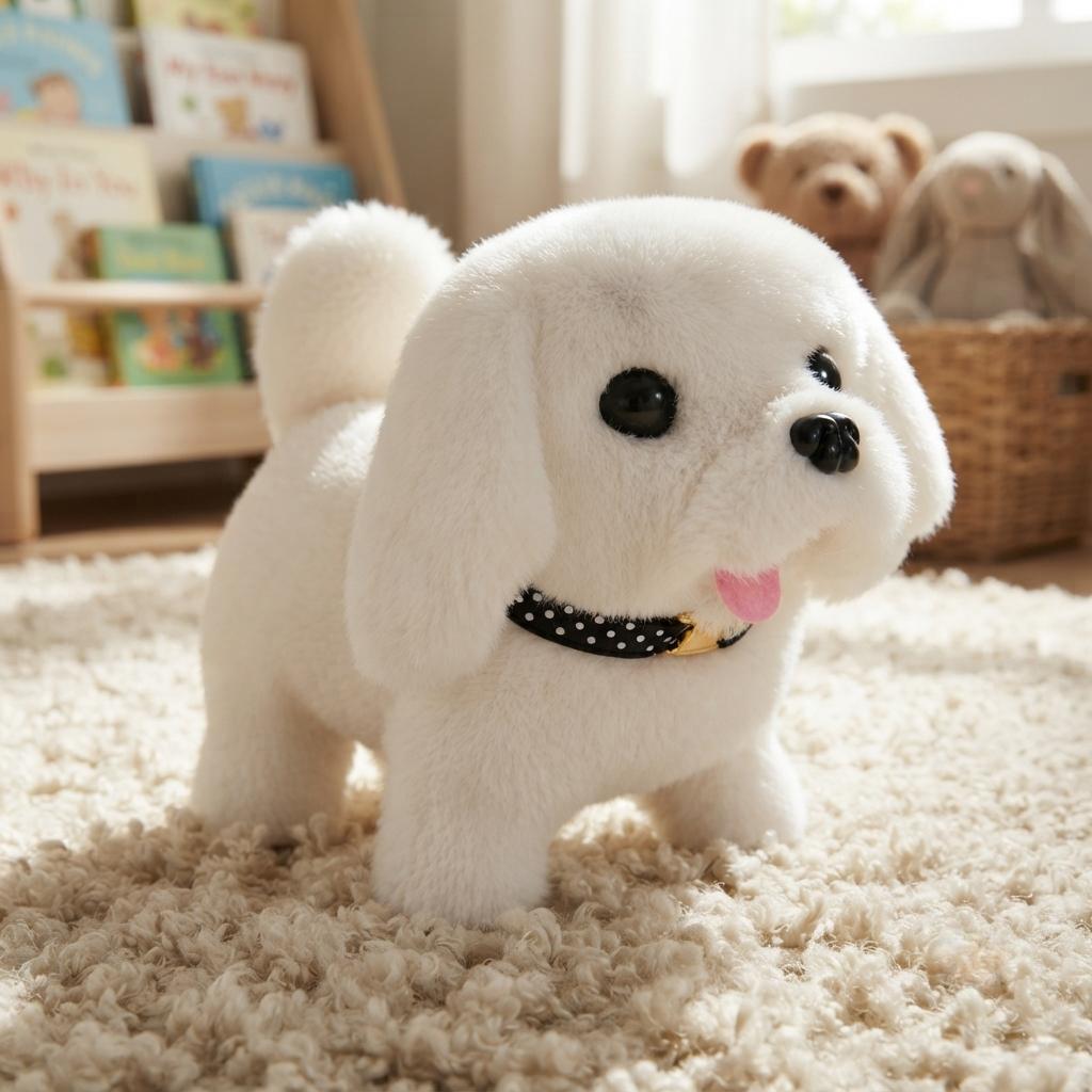 インタラクティブ ロボット 子犬 おもちゃ AI ロボット犬