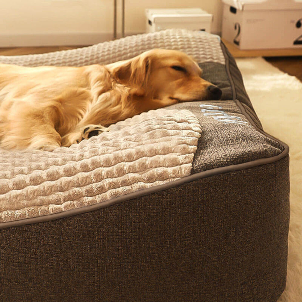 Dog Bed Cushion Soft Washable Resting Space 6