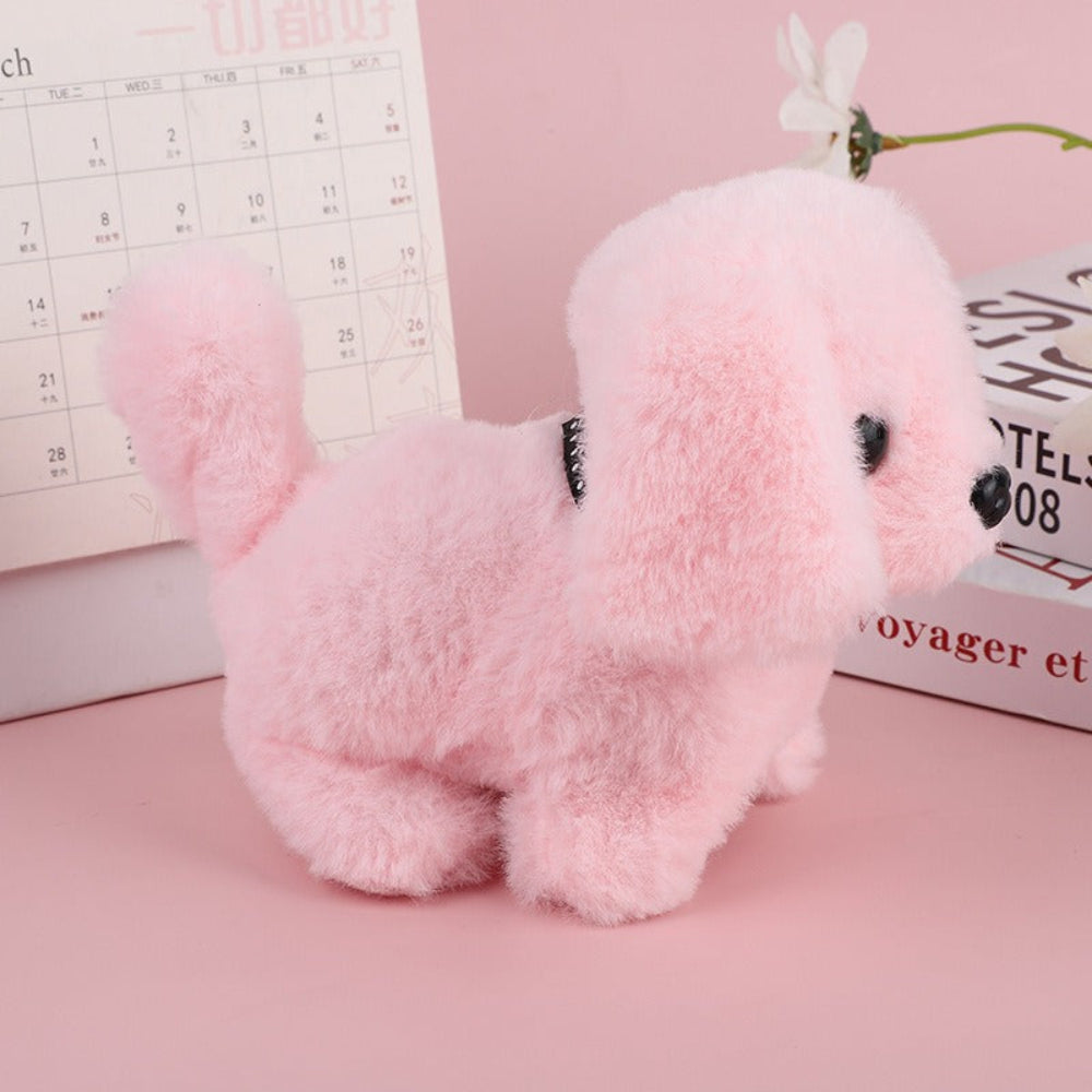 Dog Toy Interactive Dog Toy Realistic Walking Barking Puppy Pet