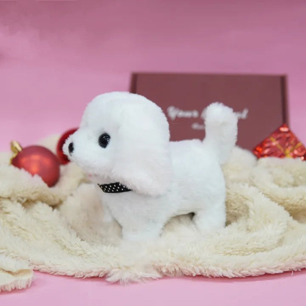 Dog Toy Interactive Dog Toy Realistic Walking Barking Puppy Pet