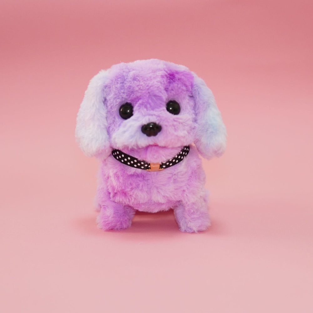 Dog Toy Interactive Dog Toy Realistic Walking Barking Puppy Pet