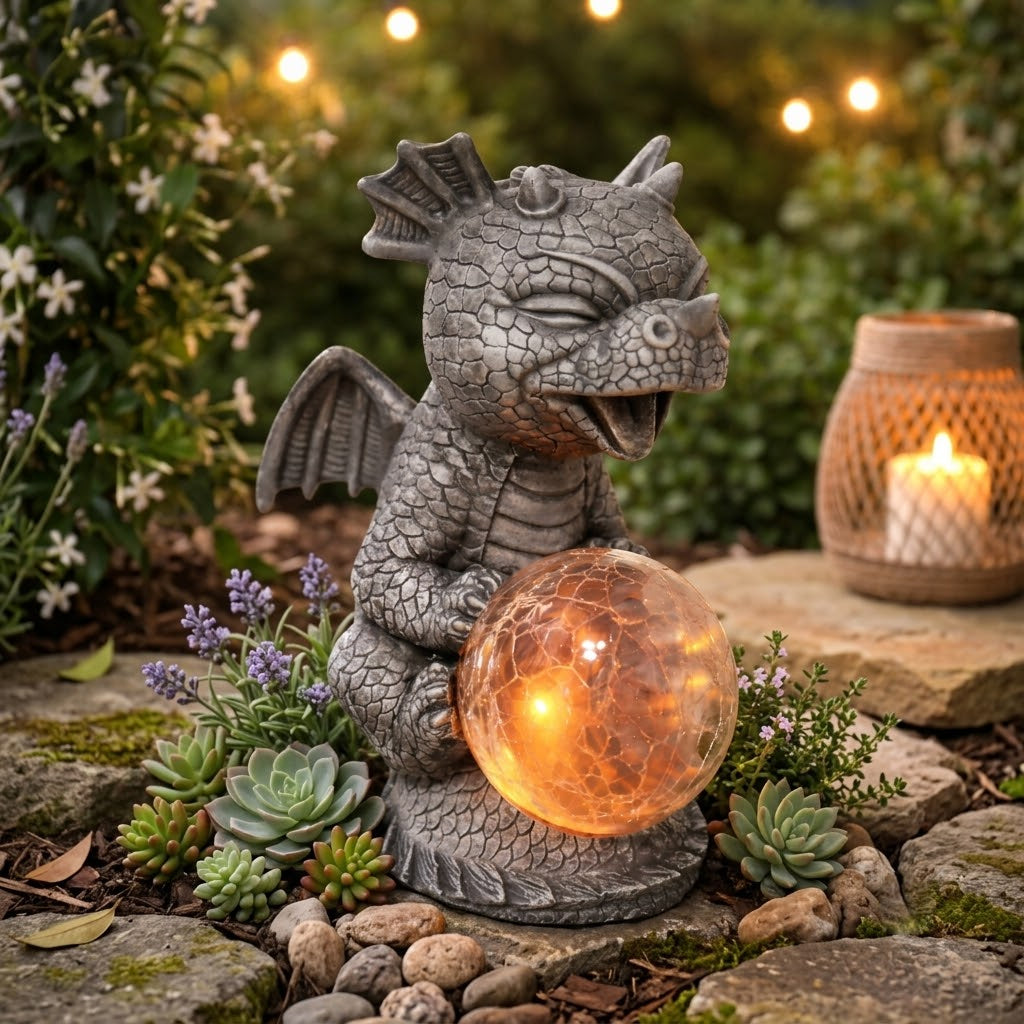 DragonLight LED Table Lamp | Stylish & Energy-Efficient for Home/Office