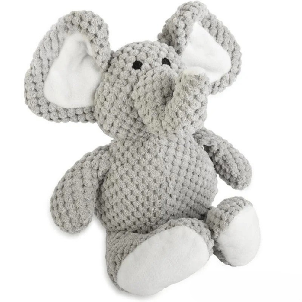 Juguete de peluche duradero para perro, apto para masticadores fuertes