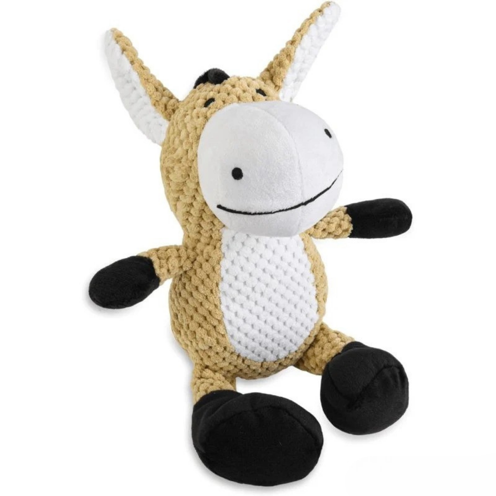 Juguete de peluche duradero para perro, apto para masticadores fuertes