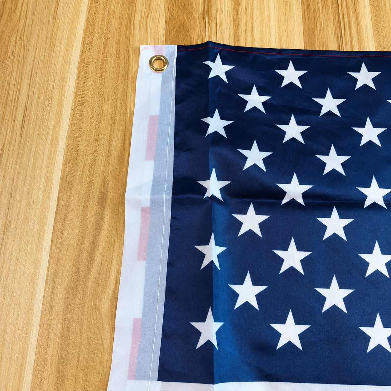 Langlebige amerikanische Flagge für den Außenbereich, wetterfest, Polyester, Messingösen