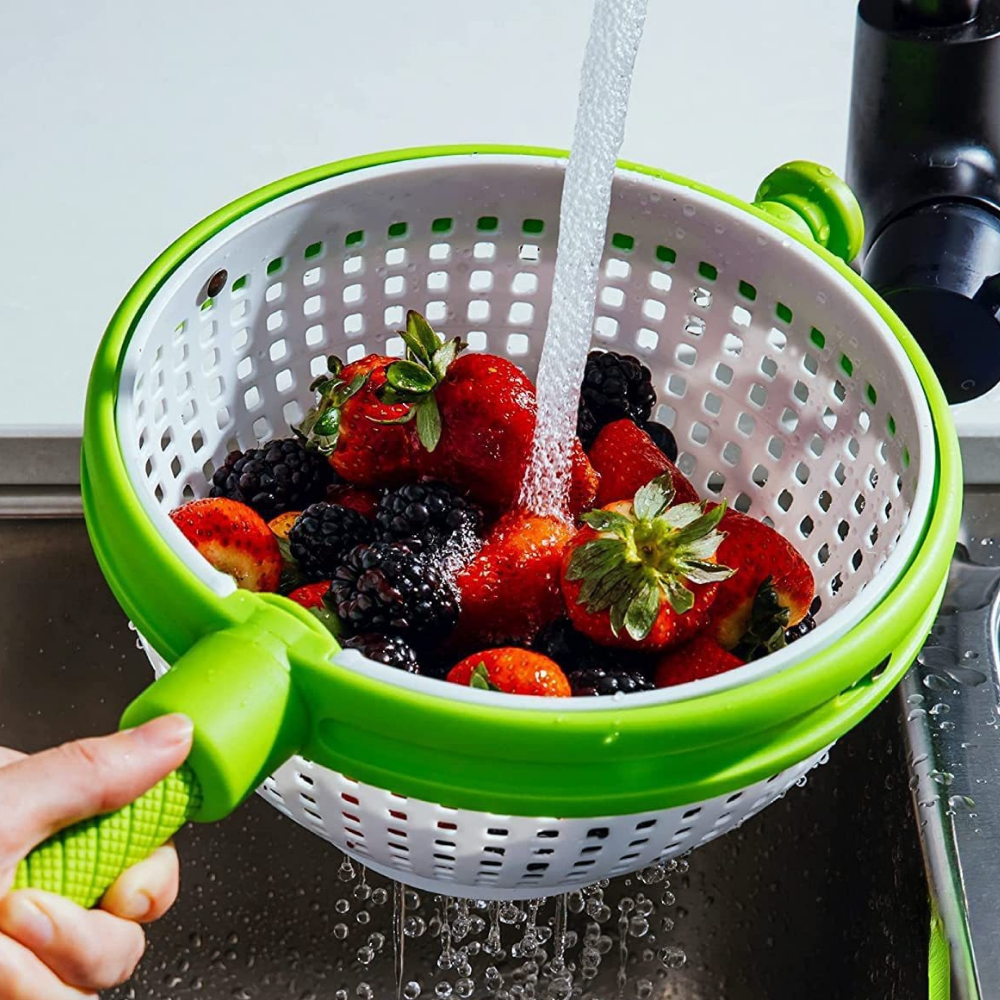 Plastic Colander Strainer Vegetable Fruit Basket