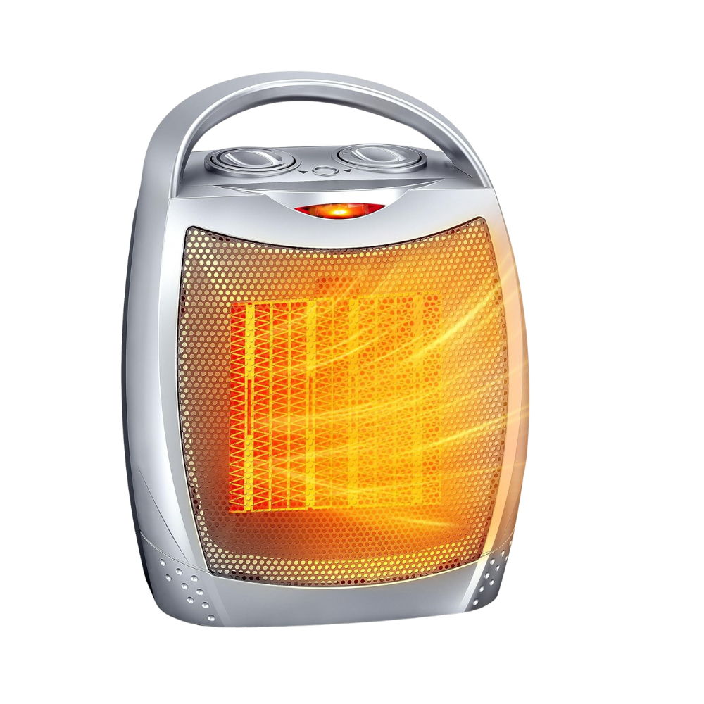 Electric Space Heater Portable Ceramic Indoor Heater Remote Control