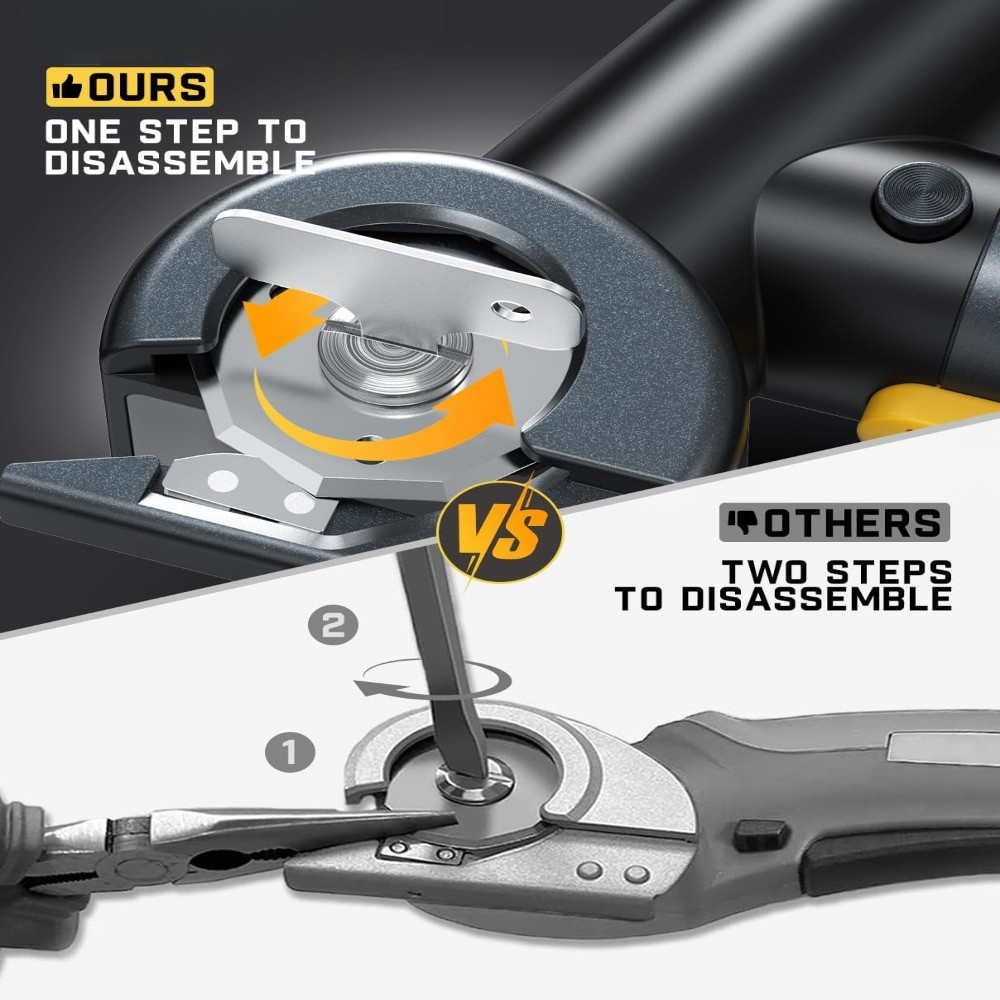 Electric Air Duster Cordless Rechargeable Cutting Tool