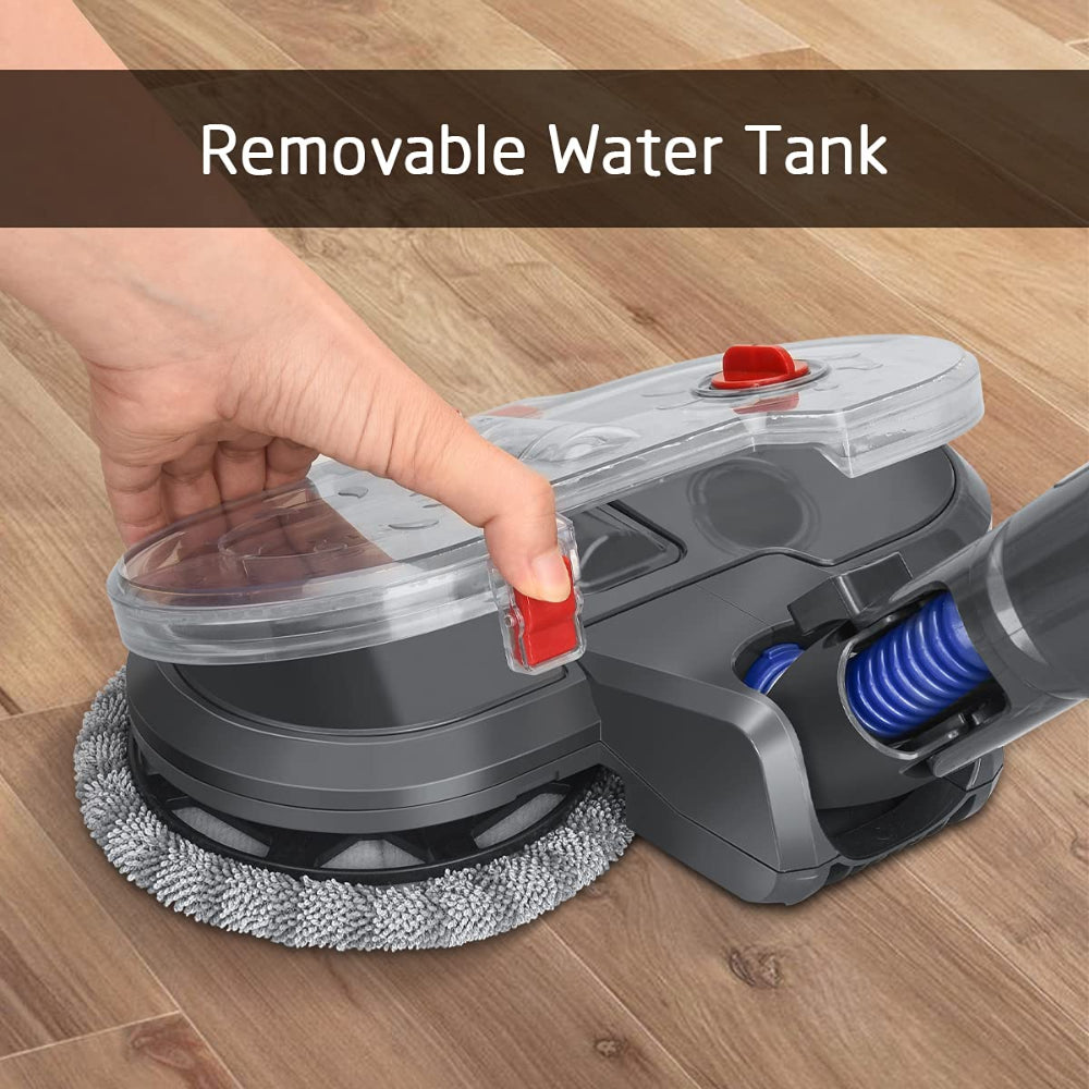 Electric Mop Extension LED Floor Cleaner Attachment 2