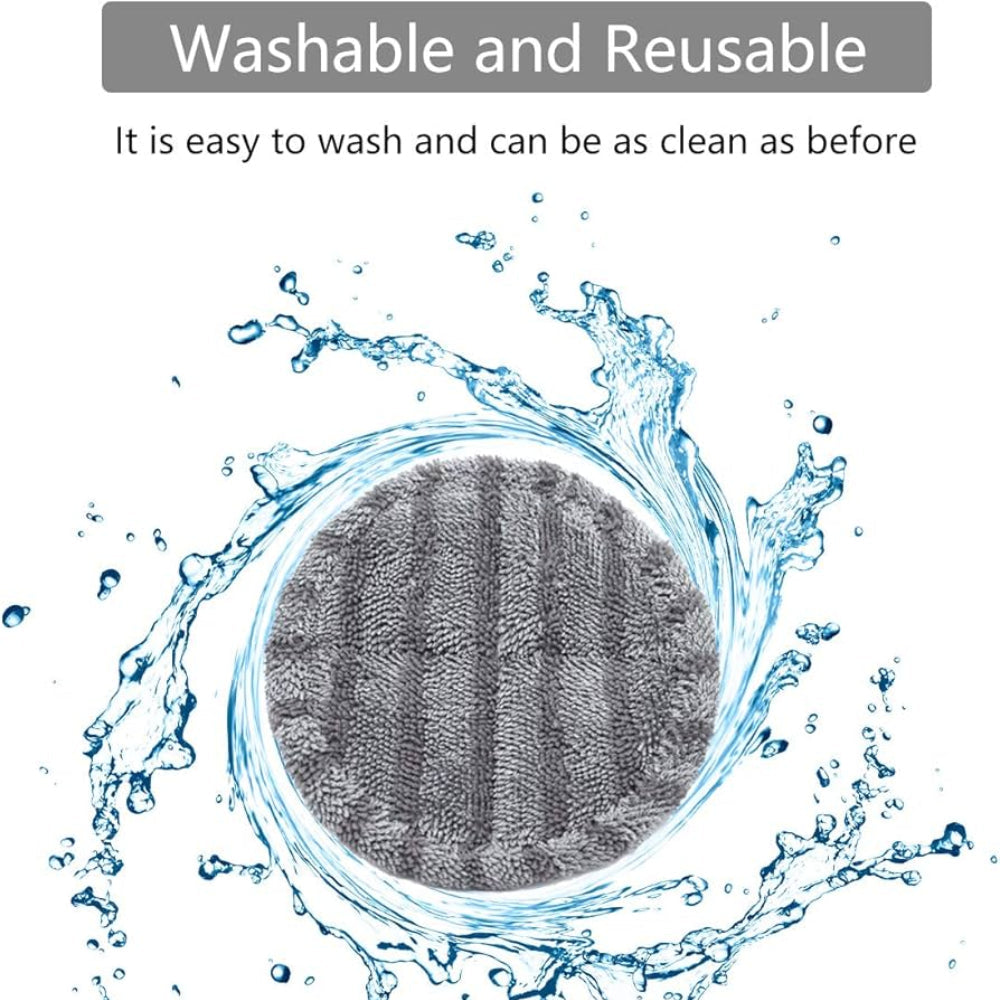 Electric Mop Extension LED Floor Cleaner Attachment 4