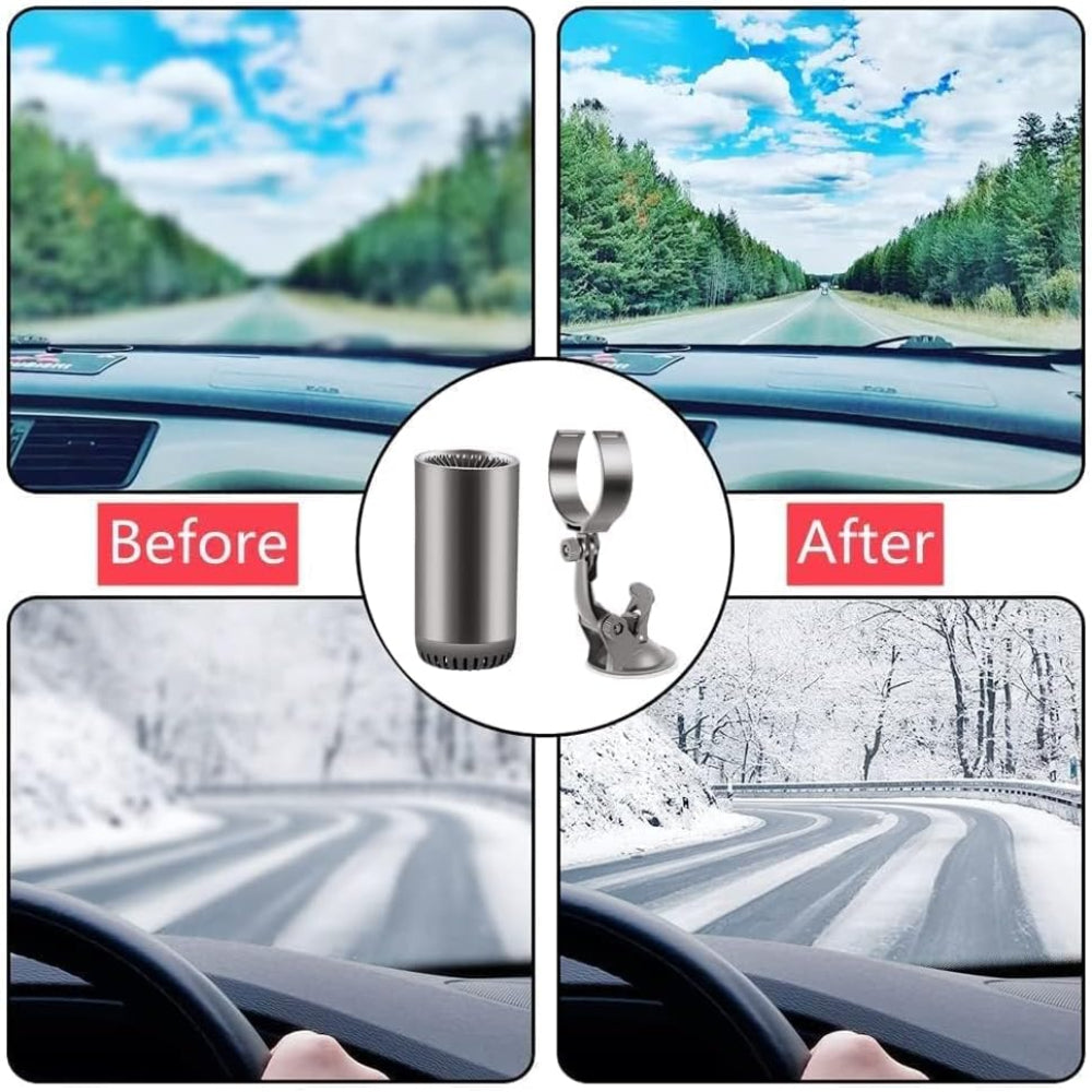Car Heater Electric Portable Fast Defrost Windshield