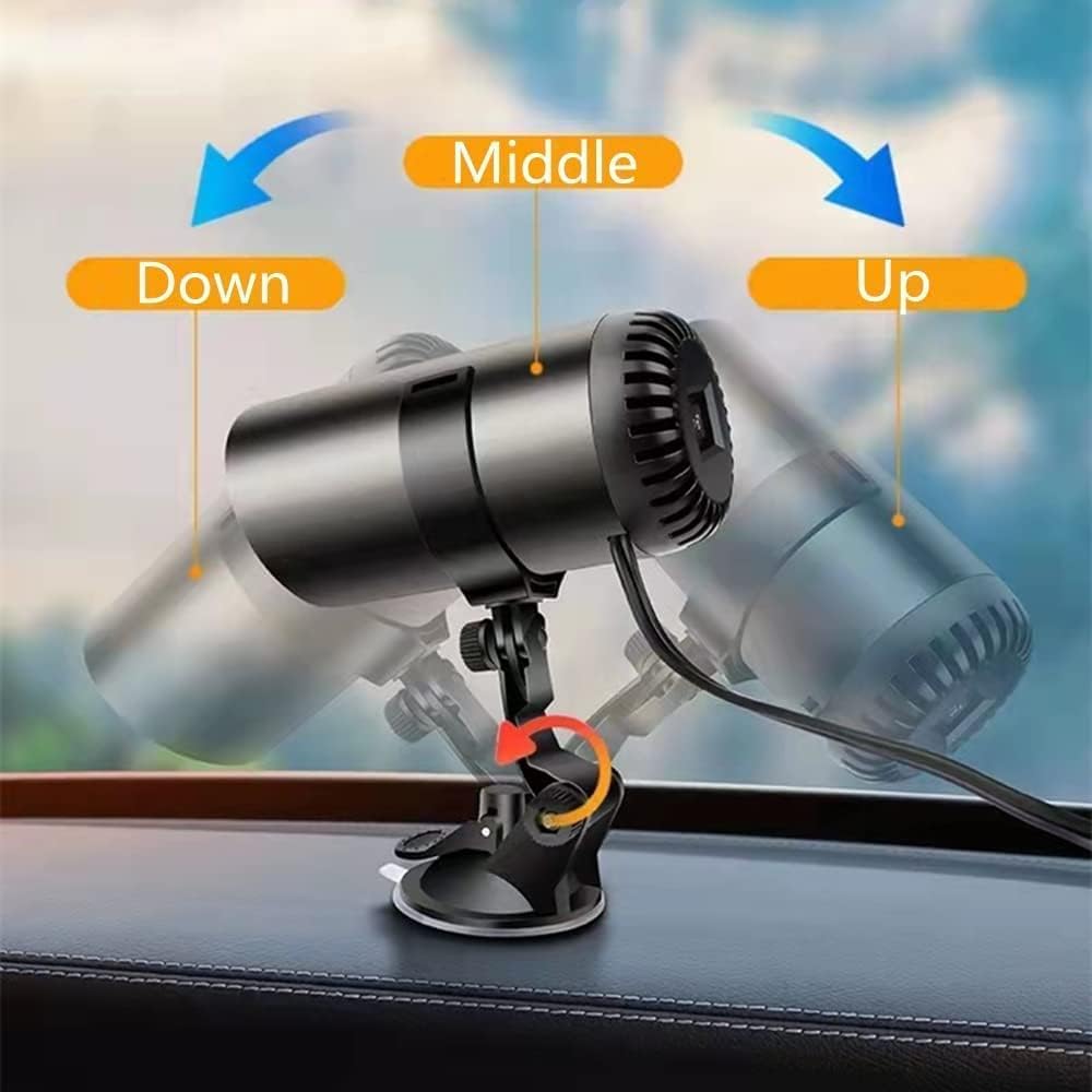 Car Heater Electric Portable Fast Defrost Windshield