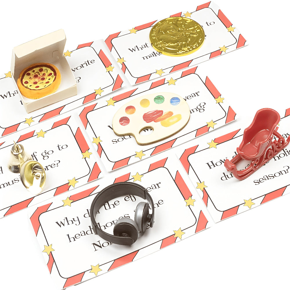 Elf Kit 24 Days Christmas Countdown Activity Game Set