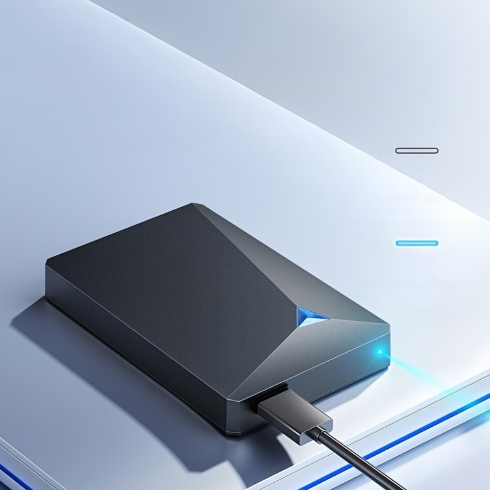 Hard Disk Esterno Portatile USB Archiviazione Trasferimento Veloce Backup