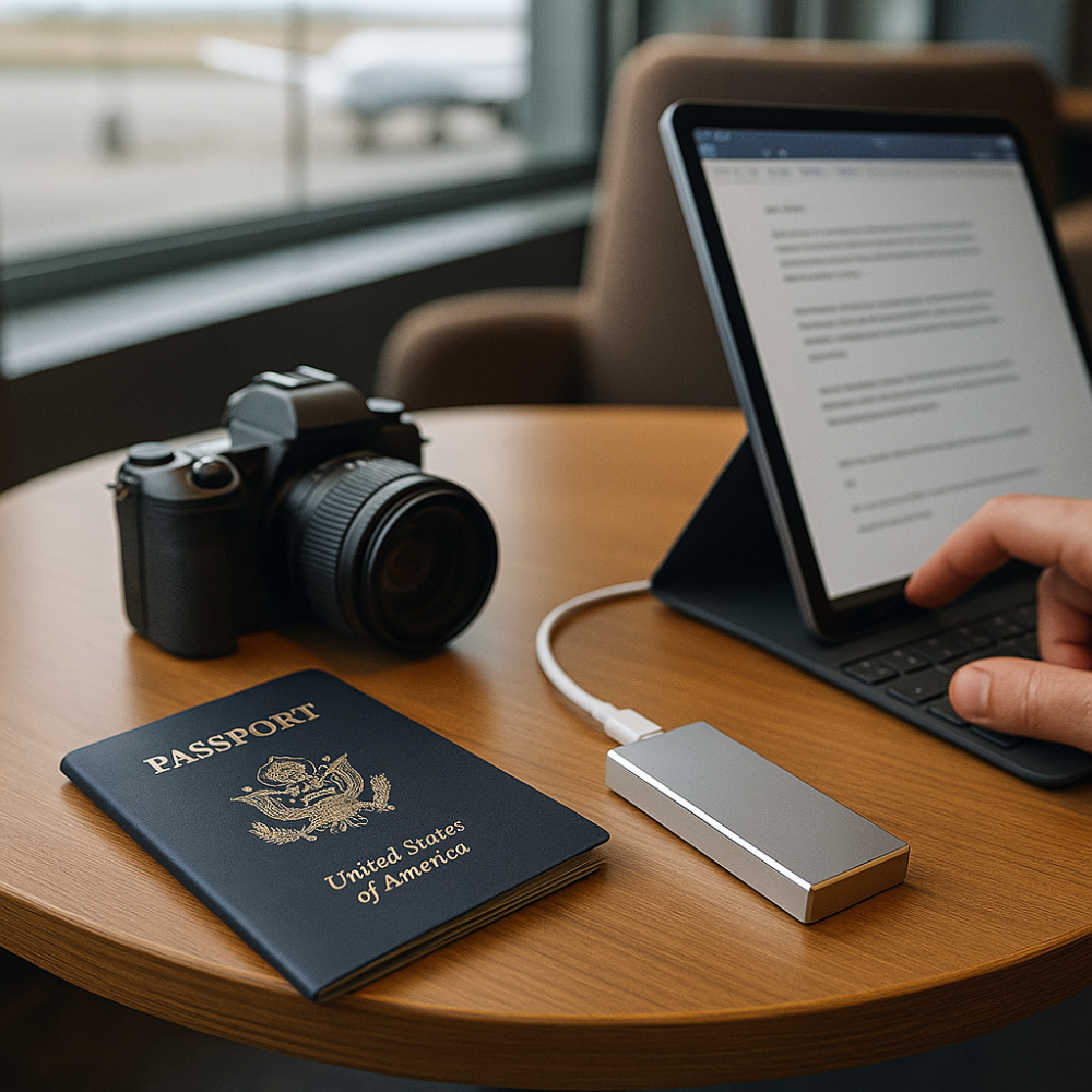 Unità a stato solido esterna portatile USB ad alta velocità di archiviazione