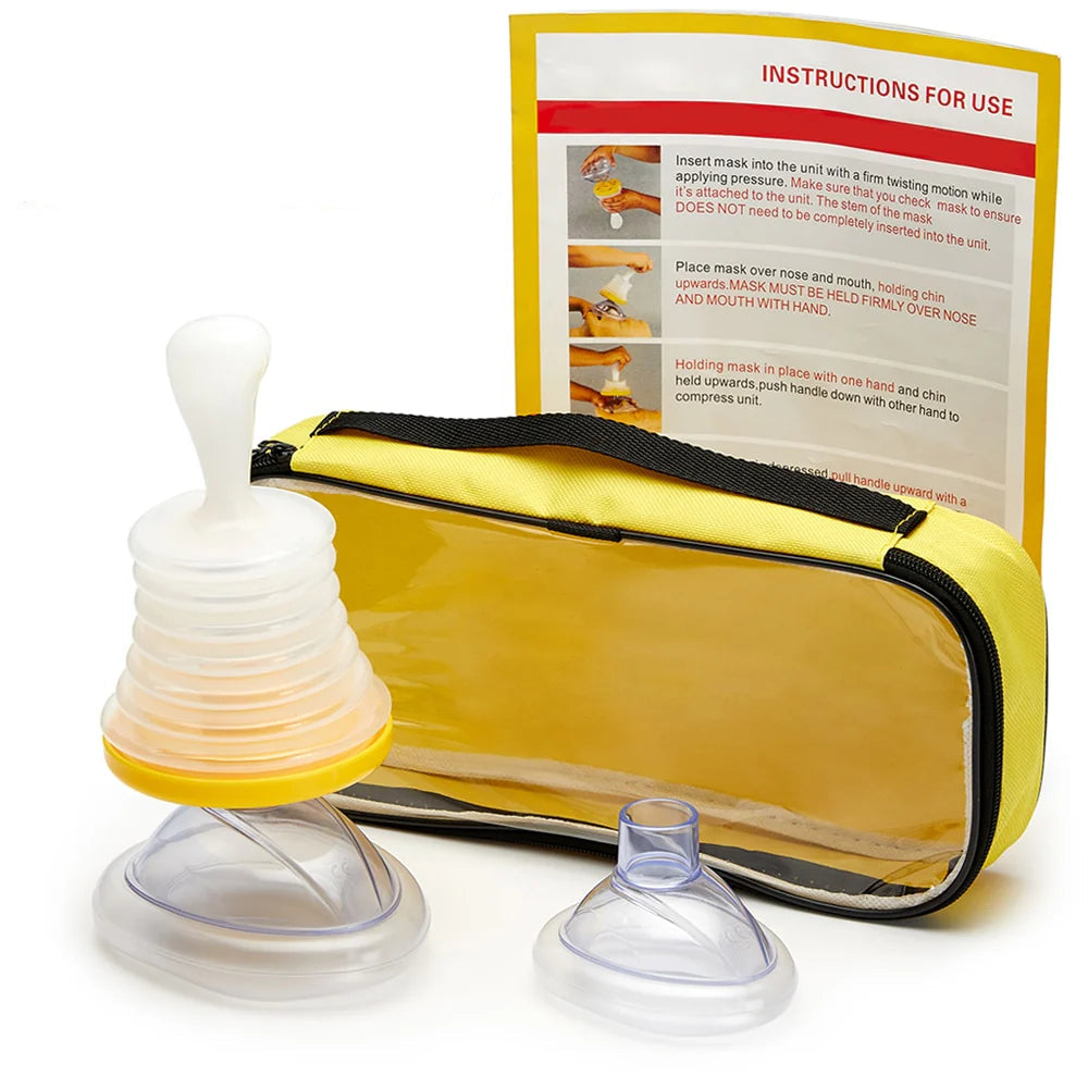First Aid Kit Choking Rescue Device Adult Child Masks