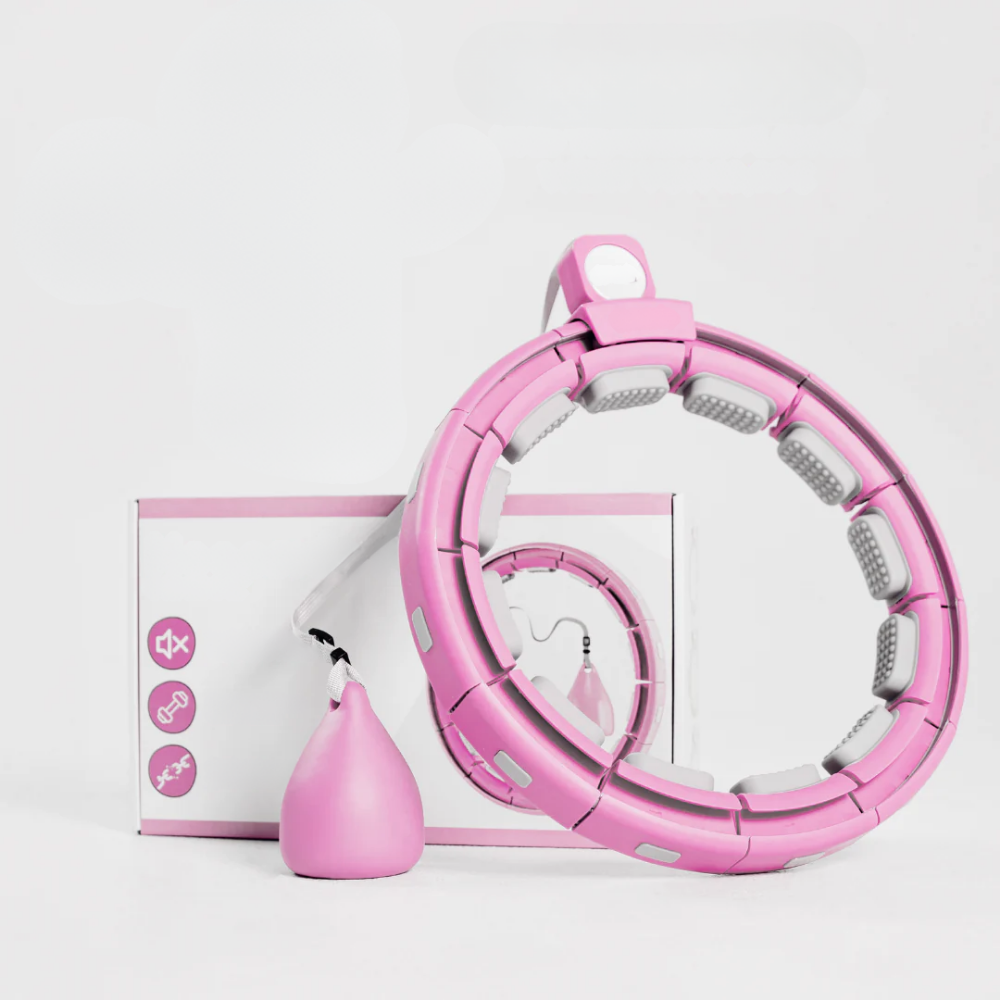Weighted Fitness Hoop Adjustable Exercise Ring