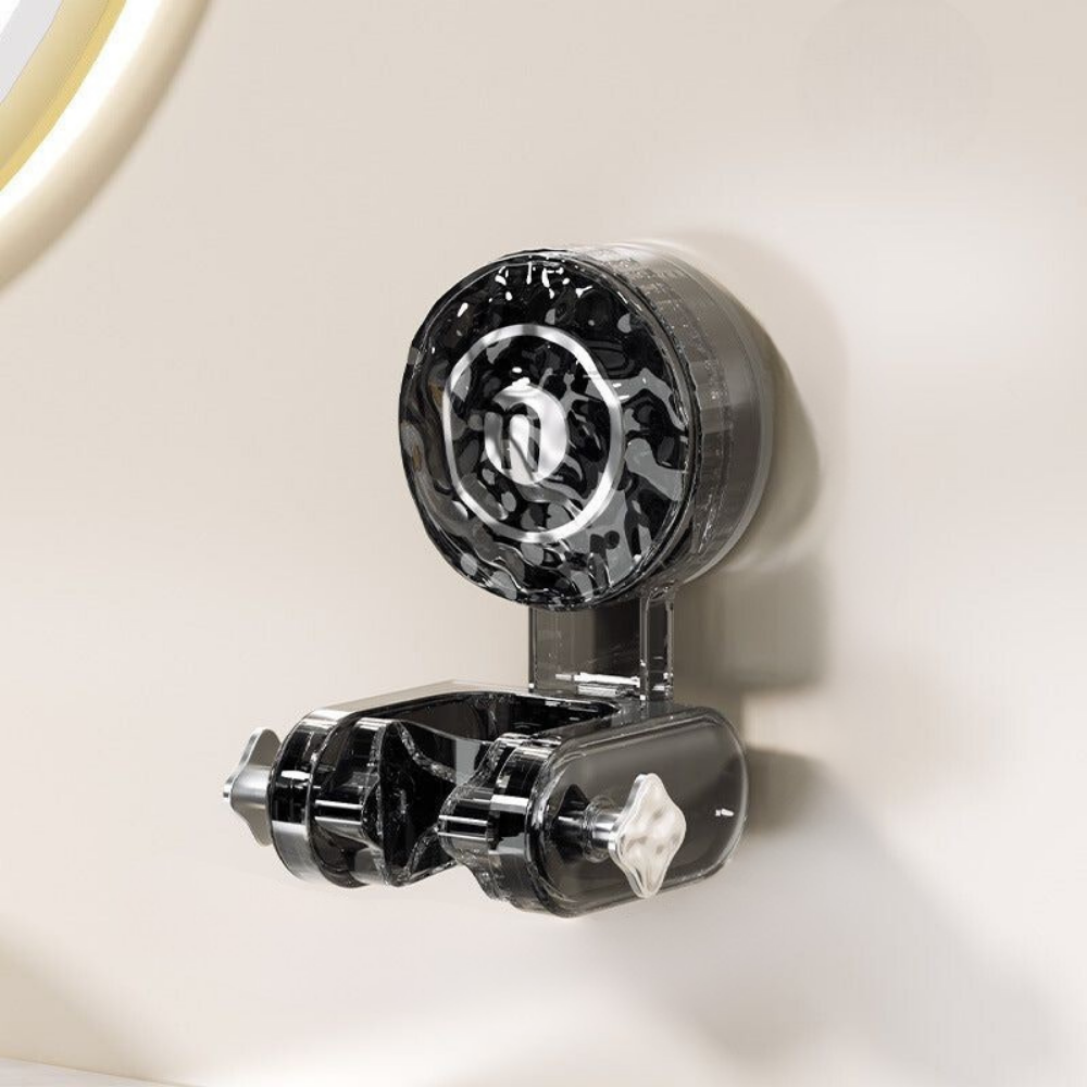 Shower Head Holder Adjustable ABS Suction Mount