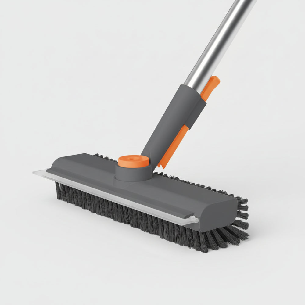 Floor Scrub Brush Heavy Duty Bristle Bathroom Cleaner 1