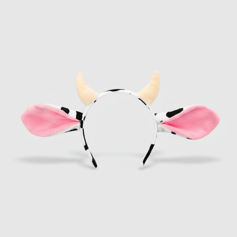 Fluffy Christmas Headband Animal Costume Accessory Party Wear