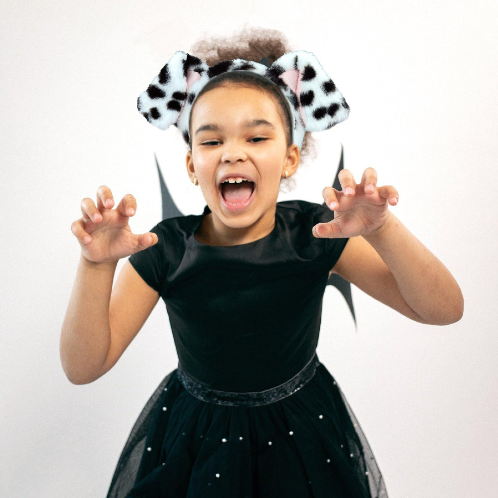 Fluffy Christmas Headband Animal Costume Accessory Party Wear