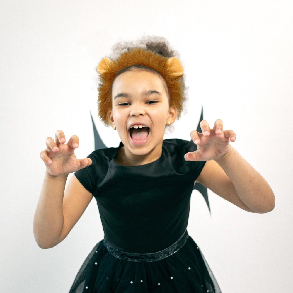 Fluffy Christmas Headband Animal Costume Accessory Party Wear