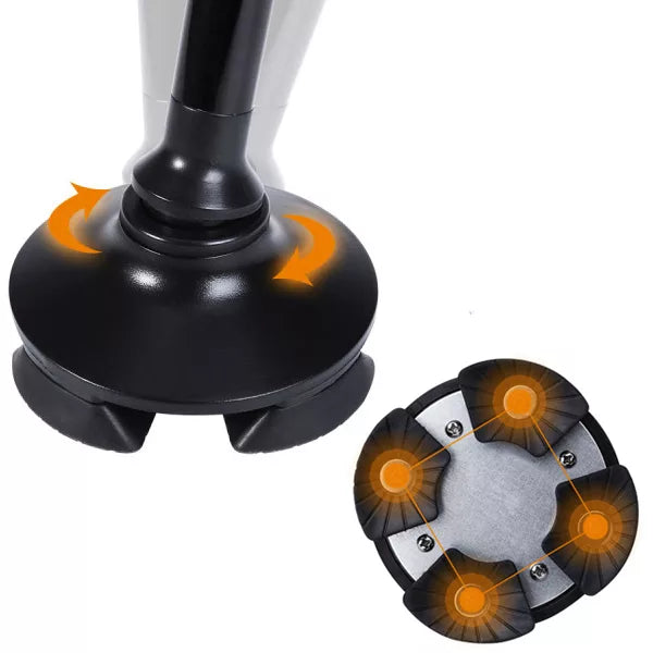 Chodítko s světlem a skládací rukojetí