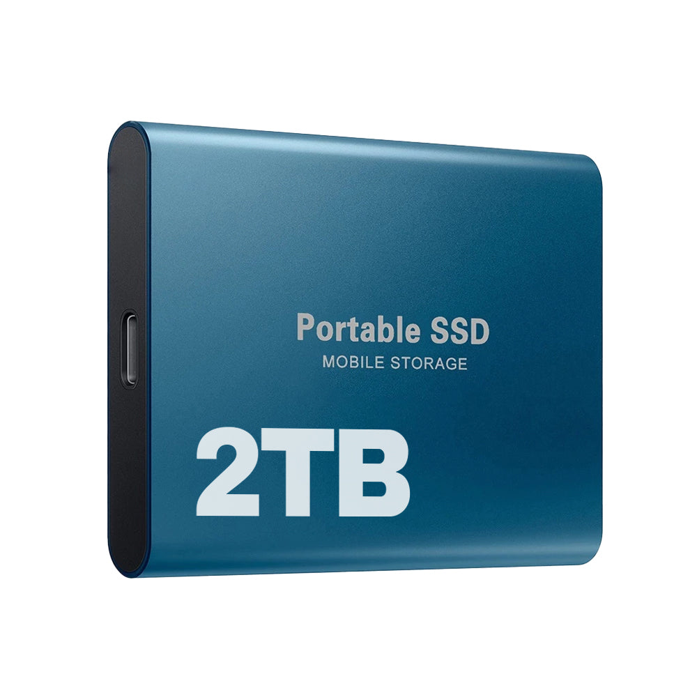 Portable SSD 2TB Hard Drive External Storage Compact Fast Best Quality