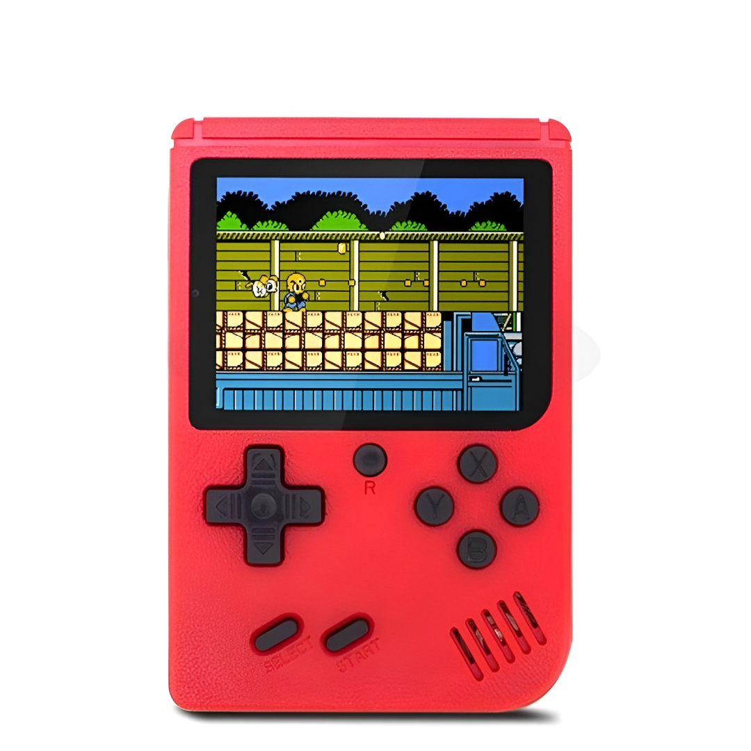 Retro-Spielkonsole Handheld mit 400 Spielen
