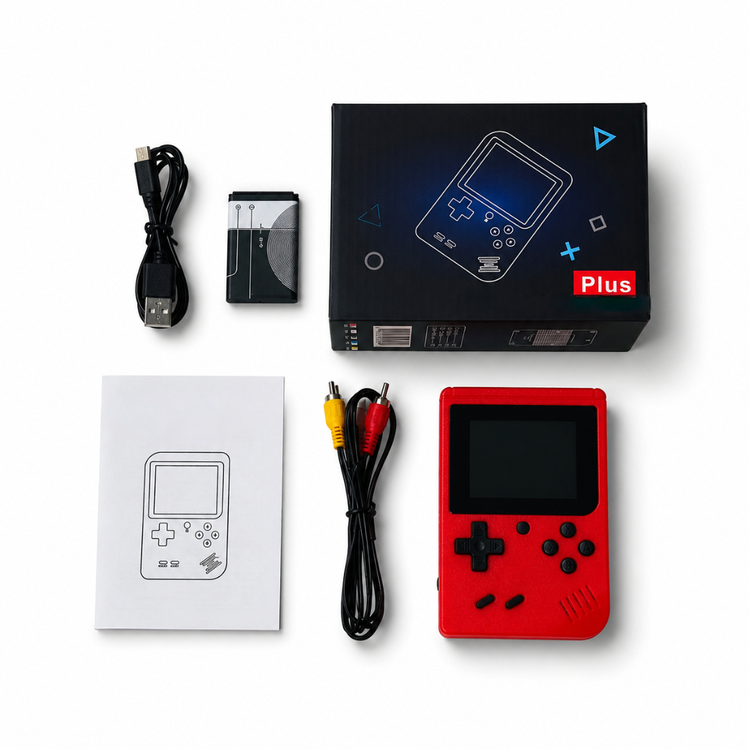 Game Console Handheld Retro Gaming Portable Arcade Player