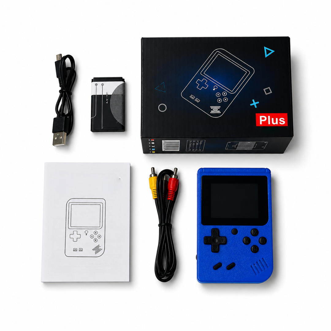 Game Console Handheld Retro Gaming Portable Arcade Player