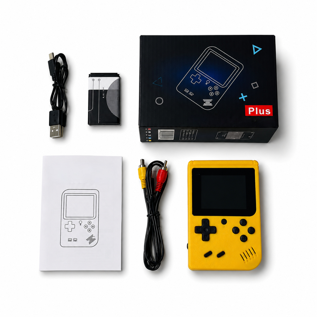 Game Console Handheld Retro Gaming Portable Arcade Player