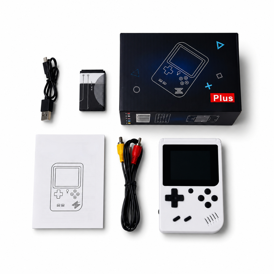 Game Console Handheld Retro Gaming Portable Arcade Player