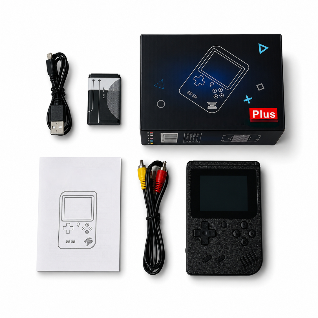 Game Console Handheld Retro Gaming Portable Arcade Player