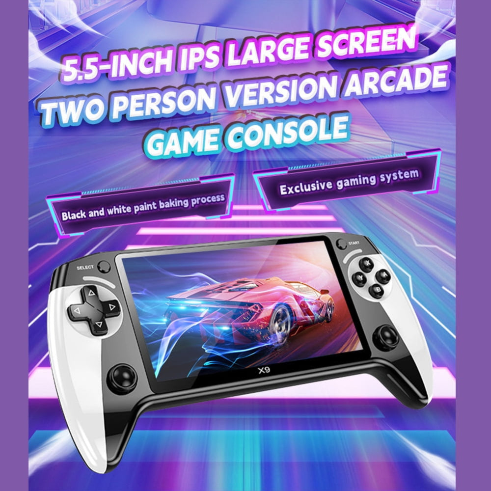 Game Console Portable Handheld Retro Video Player Built-in Games