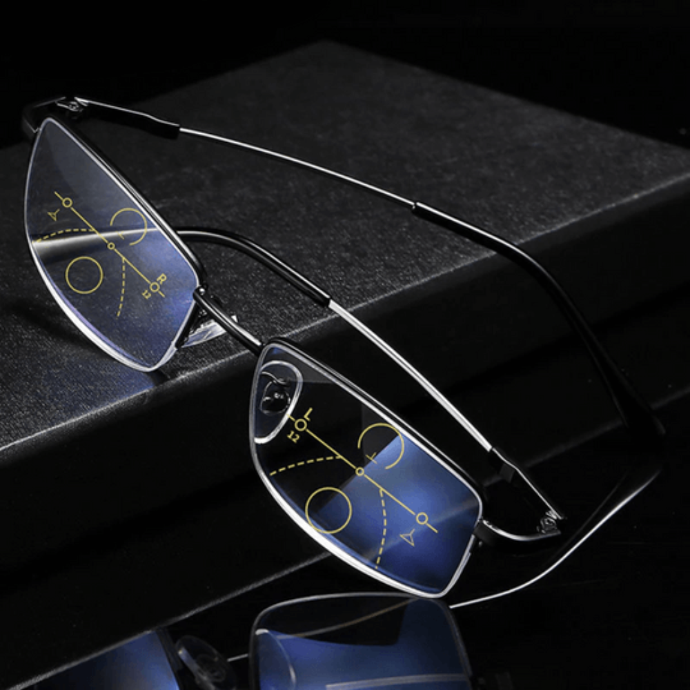 Lesebrille | Gleitsichtbrille mit Antireflexbeschichtung zum Fahren